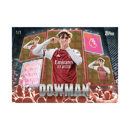Topps Premier League 2026/27 - Super Tin 2 Fémdoboz