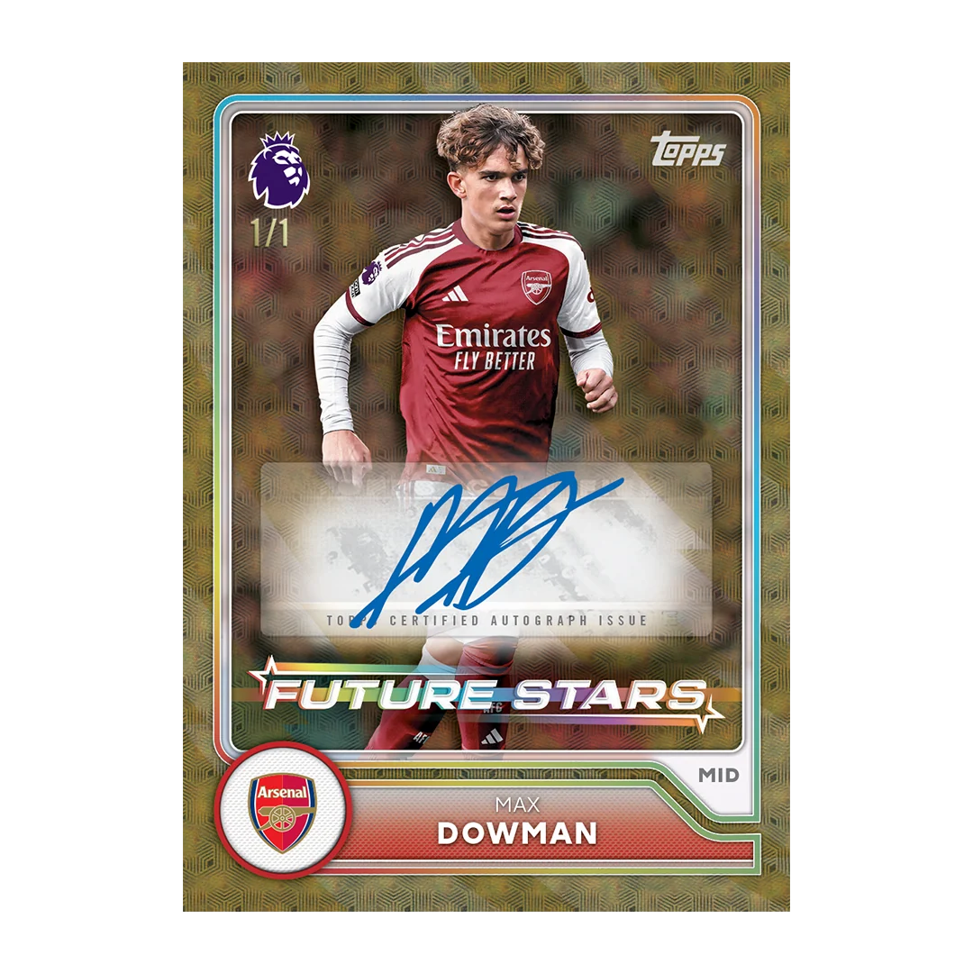 Topps Premier League 2026/27 - 1x10 db Kártyacsomag