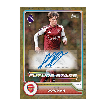 Topps Premier League 2026/27 - 1x10 db Kártyacsomag