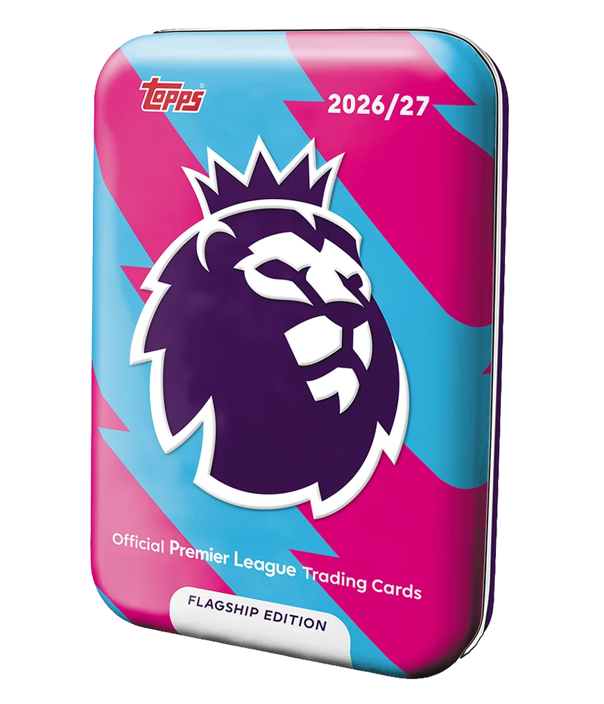 Topps Premier League 2026/27 - Mega Tin 1 Fémdoboz