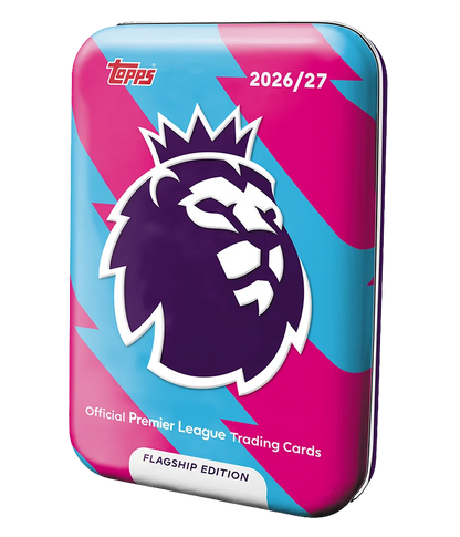 Topps Premier League 2026/27 - Mega Tin 1 Fémdoboz