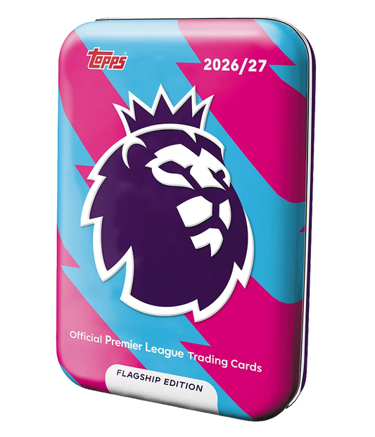 Topps Premier League 2026/27 - Mega Tin 1 Fémdoboz