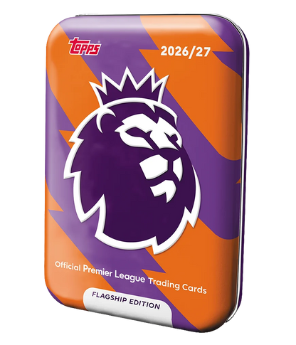 Topps Premier League 2026/27 - Mega Tin 2 Fémdoboz