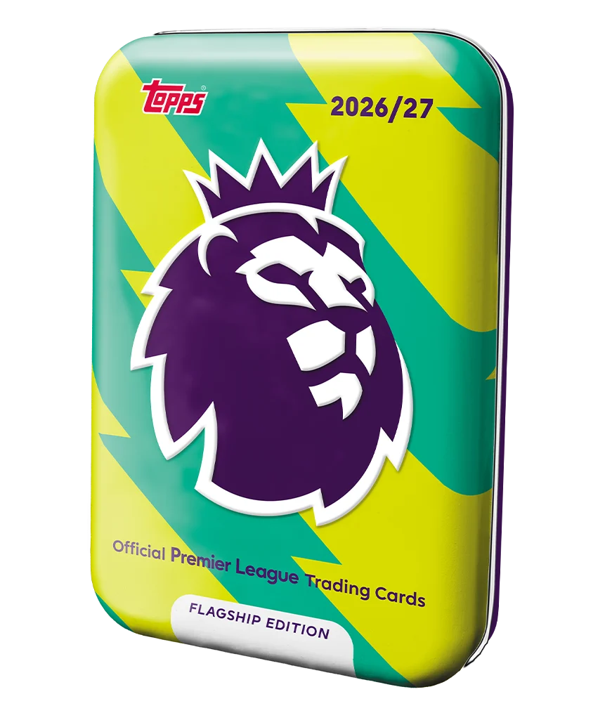 Topps Premier League 2026/27 - Mega Tin 3 Fémdoboz