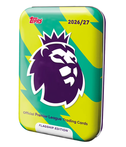 Topps Premier League 2026/27 - Mega Tin 3 Fémdoboz
