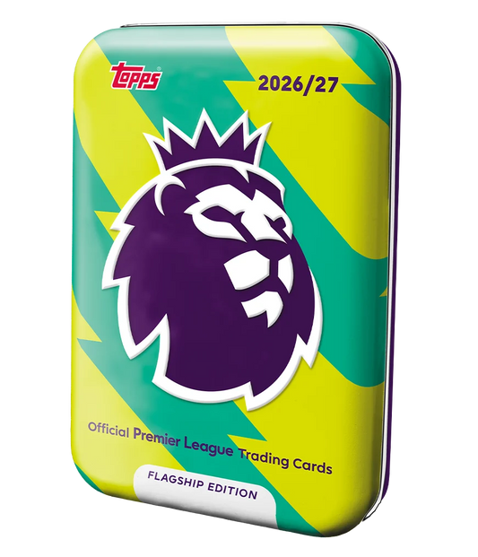 Topps Premier League 2026/27 - Mega Tin 3 Fémdoboz