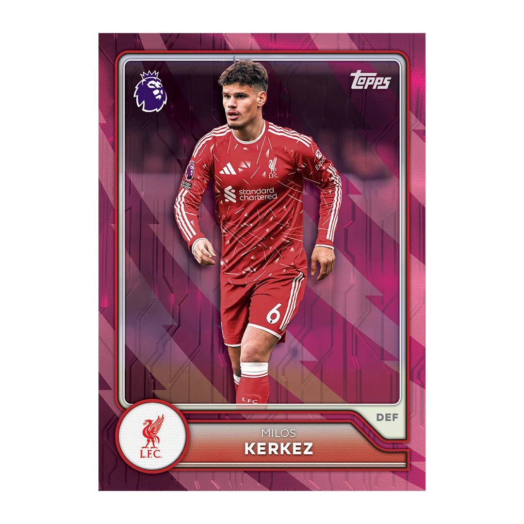 Topps Premier League 2026/27 - Mega Tin 1 Fémdoboz