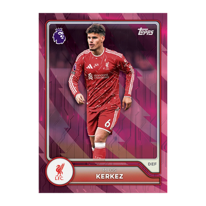 Topps Premier League 2026/27 - Mega Tin 1 Fémdoboz