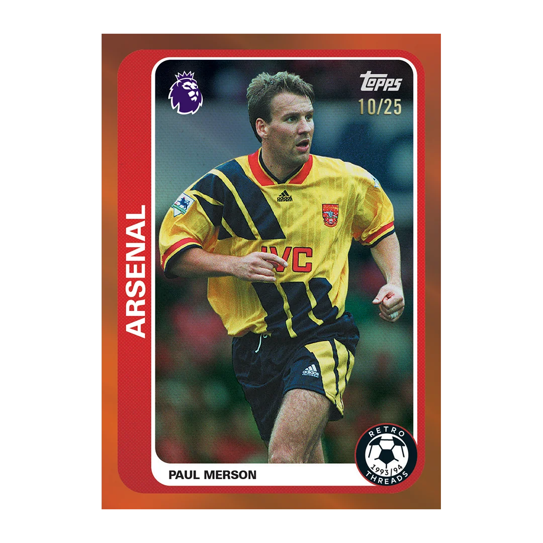 Topps Premier League 2026/27 - Mega Tin 1 Fémdoboz