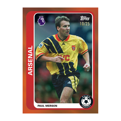 Topps Premier League 2026/27 - Mega Tin 1 Fémdoboz