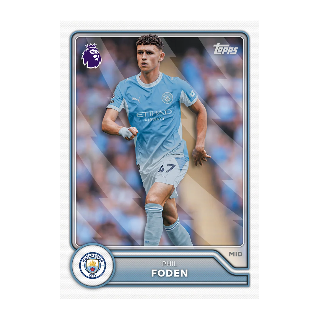 Topps Premier League 2026/27 - Super Tin 2 Fémdoboz