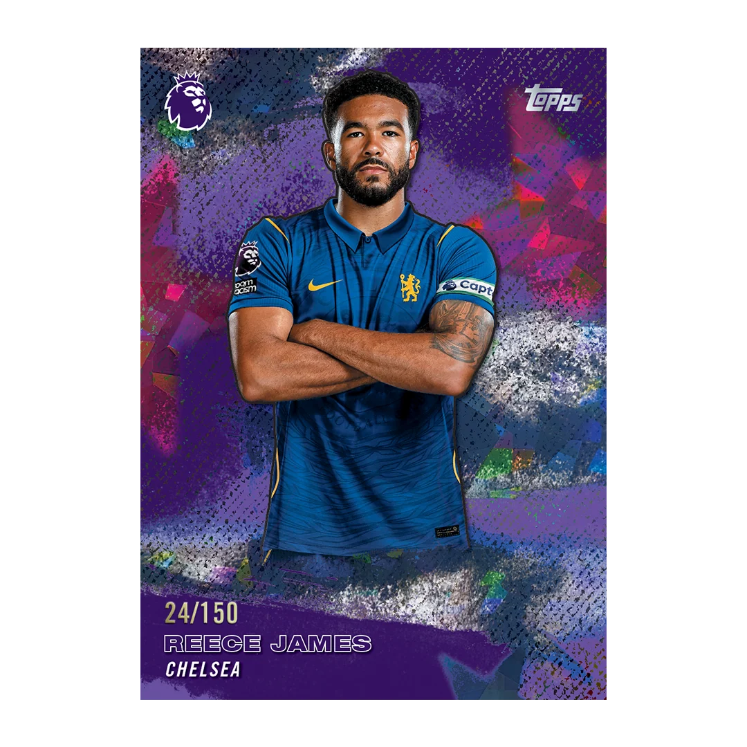 Topps Premier League 2026/27 - Mega Tin 3 Fémdoboz