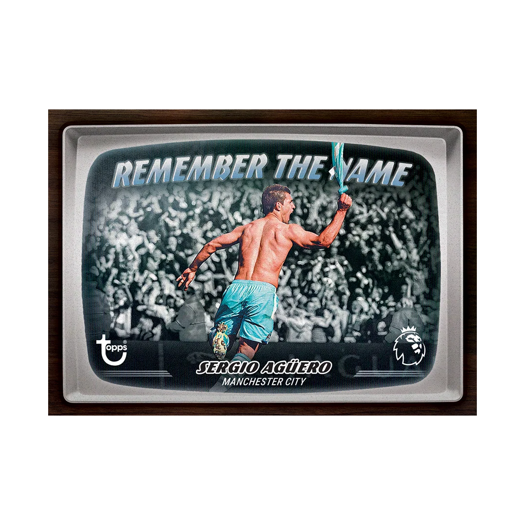 Topps Premier League 2026/27 - Mega Tin 3 Fémdoboz