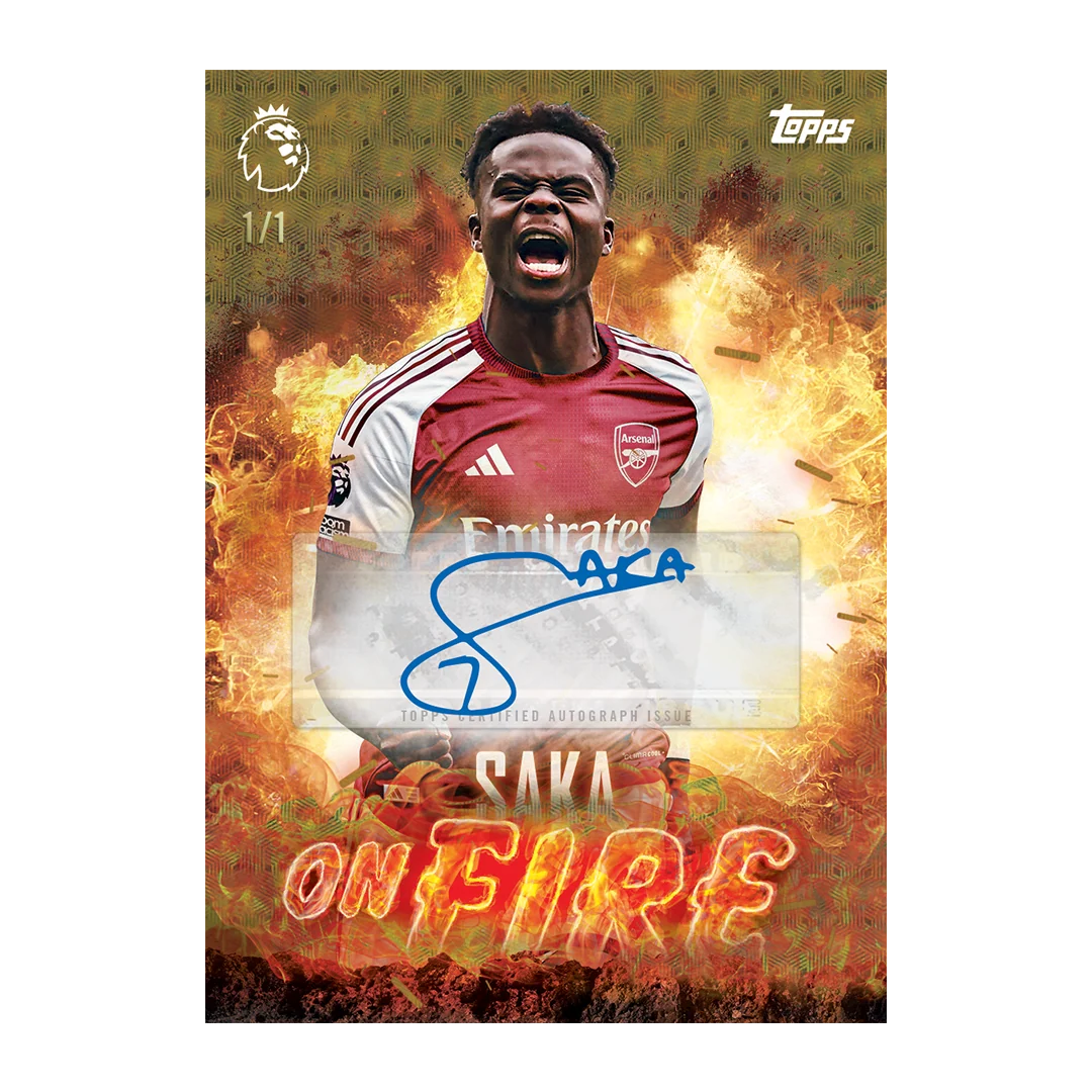 Topps Premier League 2026/27 - Super Tin 3 Fémdoboz