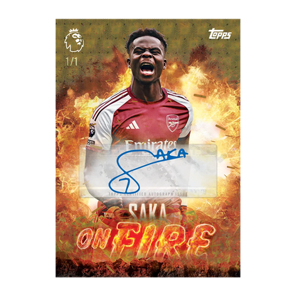 Topps Premier League 2026/27 - Super Tin 3 Fémdoboz