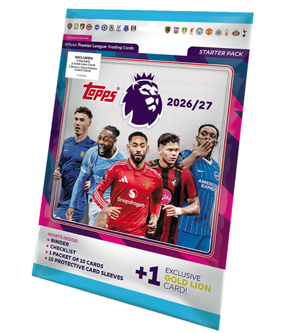 Topps Premier League 2026/27 - Starter Pack