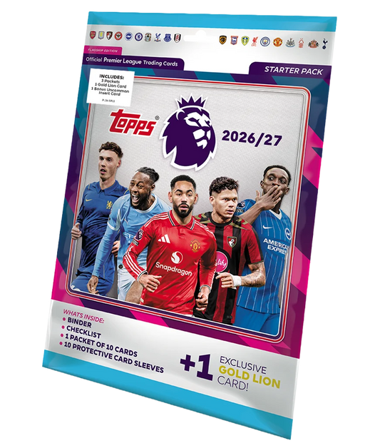 Topps Premier League 2026/27 - Starter Pack