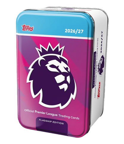 Topps Premier League 2026/27 - Super Tin 3 Fémdoboz