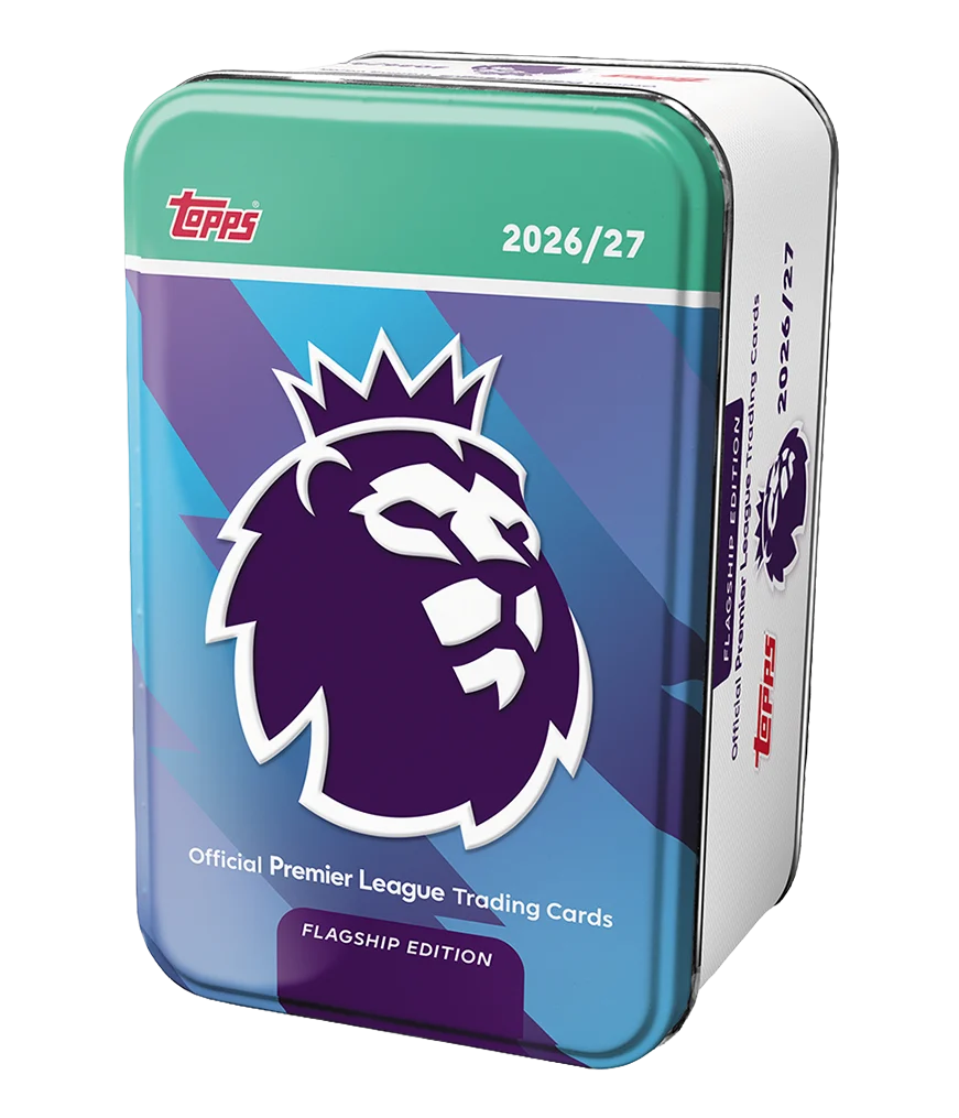 Topps Premier League 2026/27 - Super Tin 2 Fémdoboz