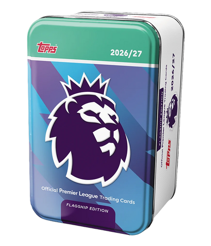 Topps Premier League 2026/27 - Super Tin 2 Fémdoboz