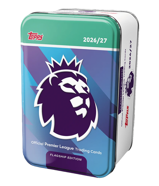 Topps Premier League 2026/27 - Super Tin 2 Fémdoboz