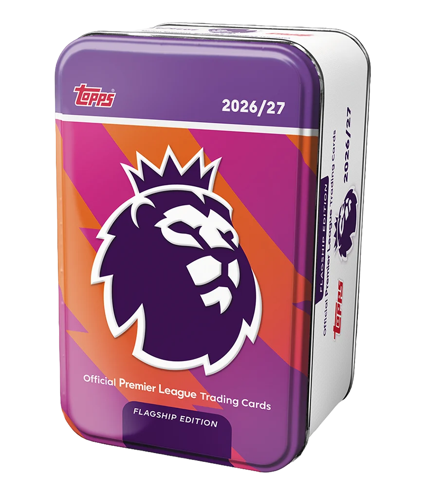 Topps Premier League 2026/27 - Super Tin 1 Fémdoboz