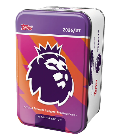 Topps Premier League 2026/27 - Super Tin 1 Fémdoboz