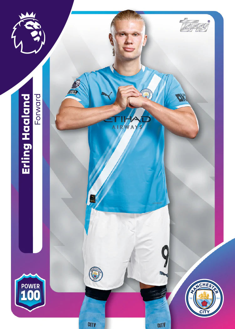 Topps Premier League 2026 - Mega Tin Fémdoboz