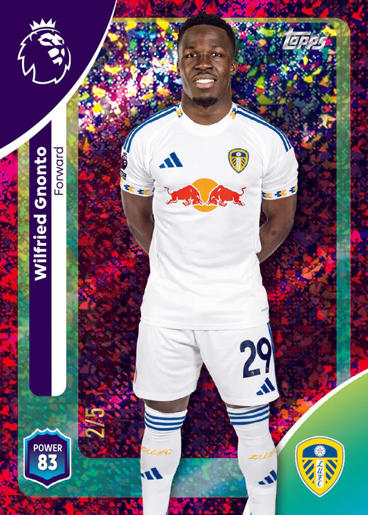 Topps Premier League 2026 - Mega Tin Fémdoboz