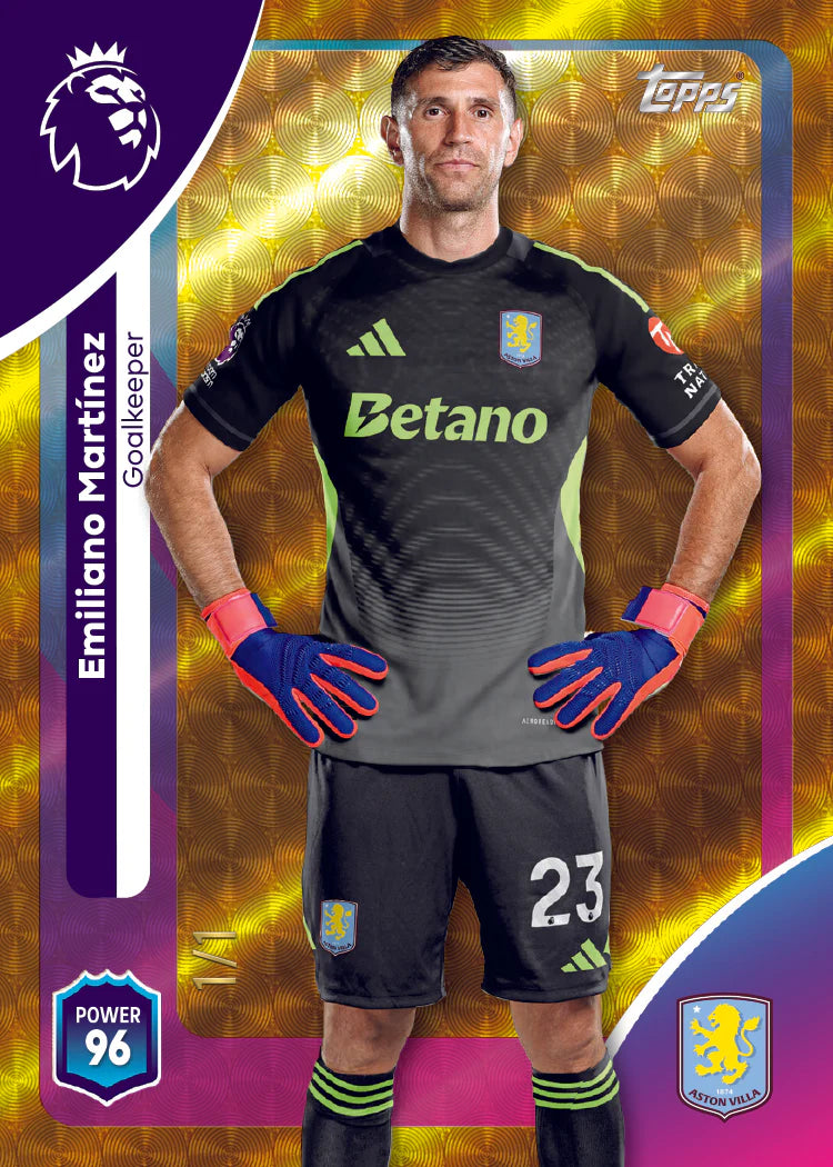 Topps Premier League 2026 - Mega Tin Fémdoboz