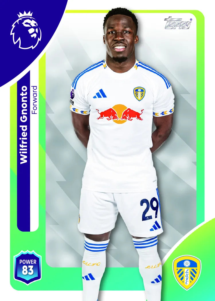 Topps Premier League 2026 - Mega Tin Fémdoboz