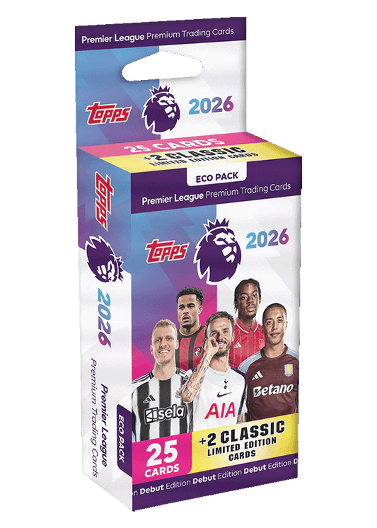 Topps Premier League 2026 - Eco Pack