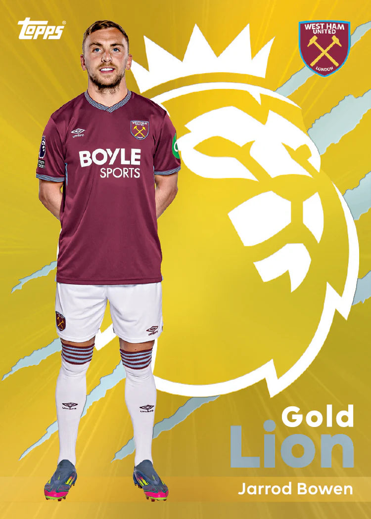 Topps Premier League 2026 - Starter Pack