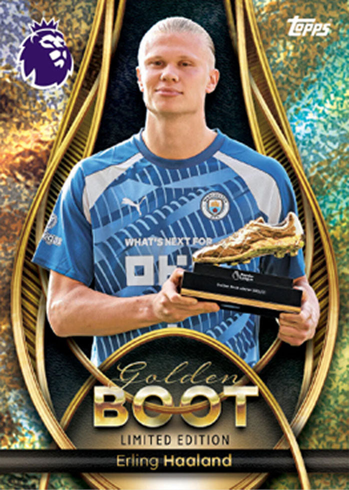 Topps Premier League 2026 - Premier League Golden Boot Fémdoboz