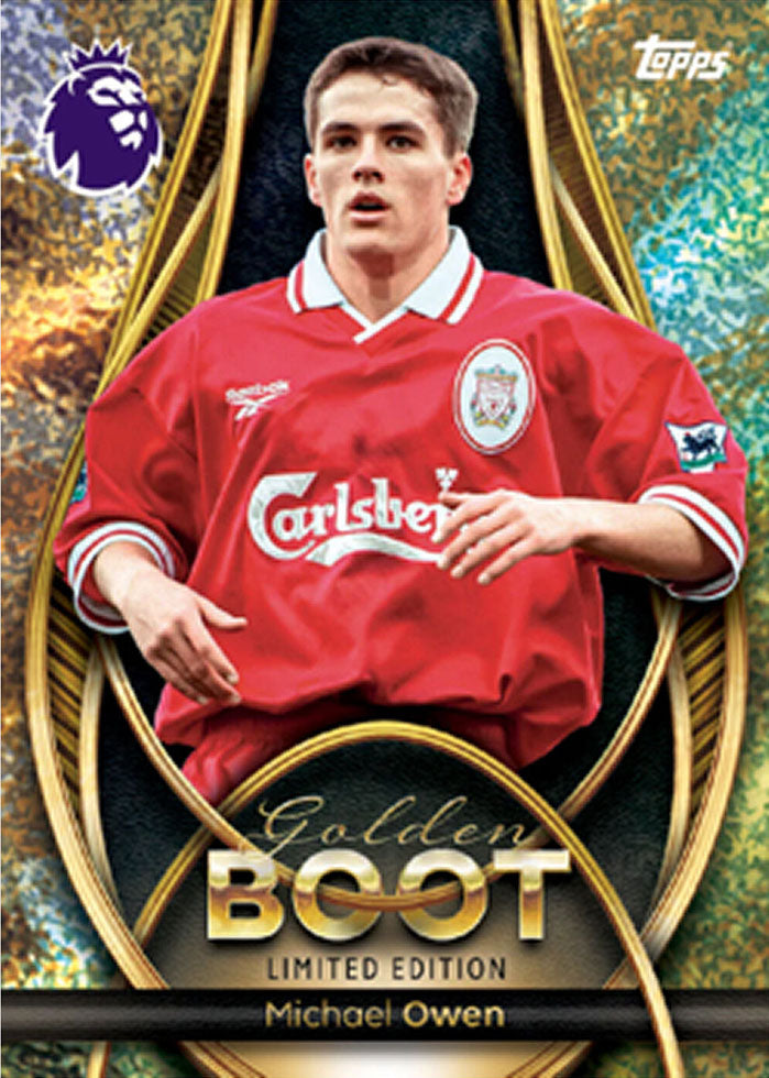 Topps Premier League 2026 - Premier League Golden Boot Fémdoboz