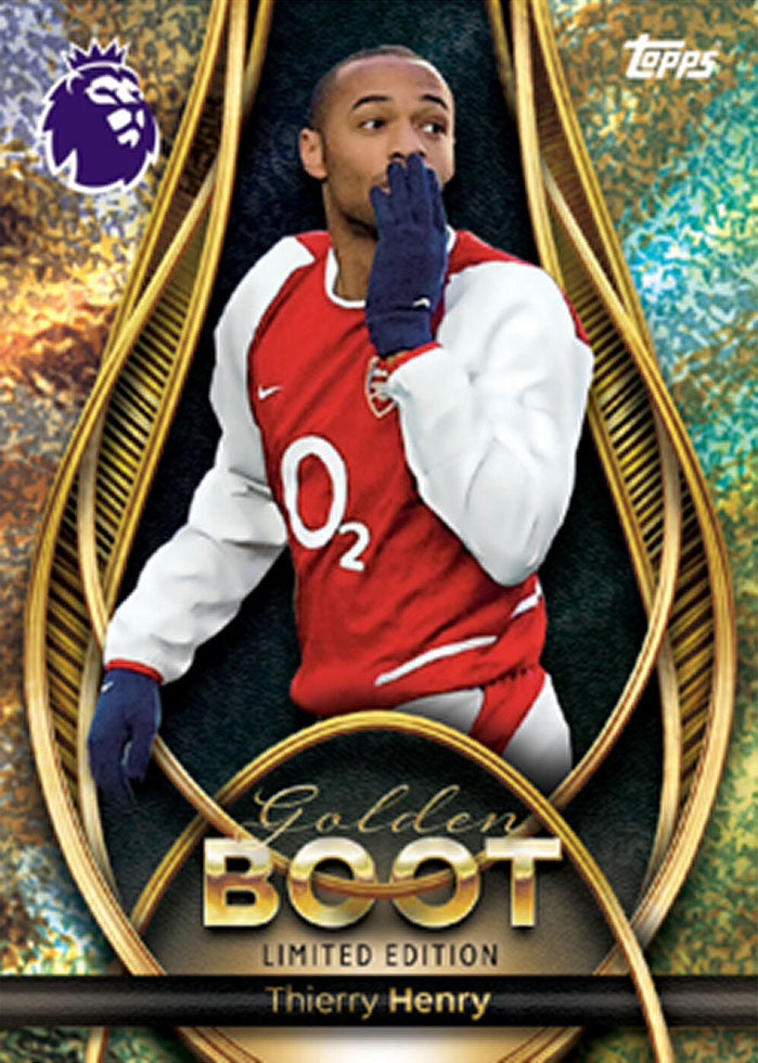 Topps Premier League 2026 - Premier League Golden Boot Fémdoboz