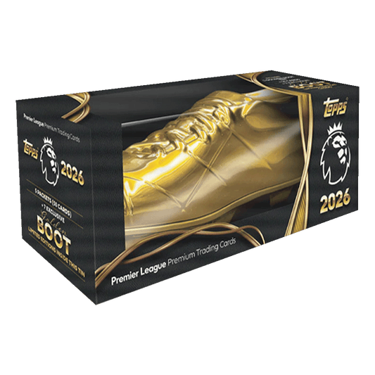 Topps Premier League 2026 - Premier League Golden Boot Fémdoboz