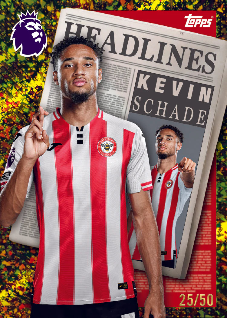 Topps Premier League 2026 - Mega Tin Fémdoboz