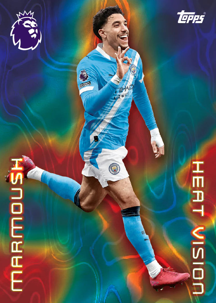Topps Premier League 2026 - Mega Tin Fémdoboz
