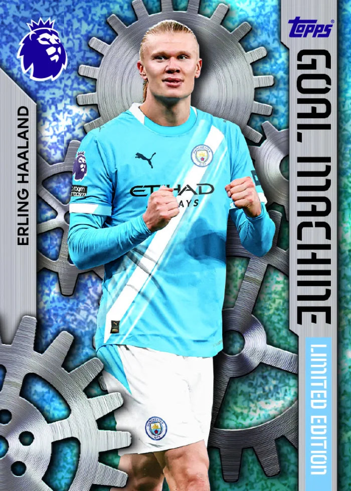 Topps Premier League 2026 - Mega Tin Fémdoboz
