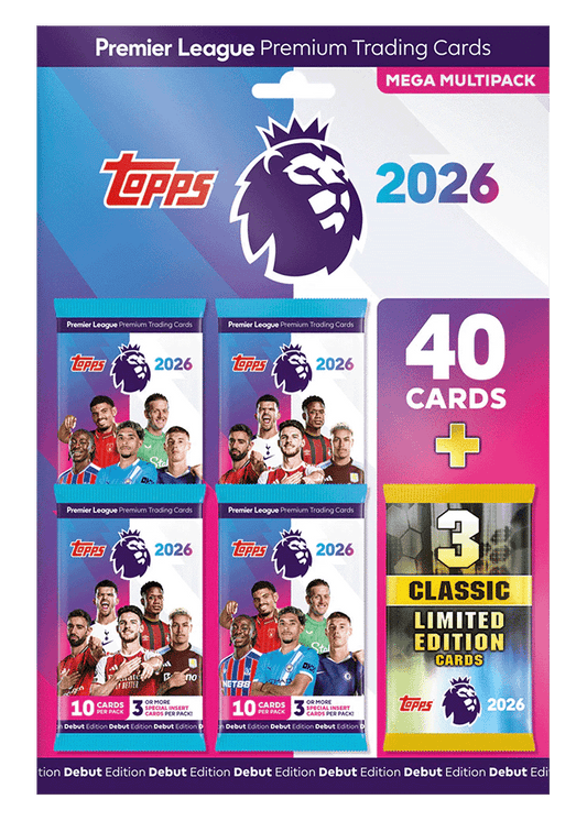 Topps Premier League 2026 - Mega Multi Pack