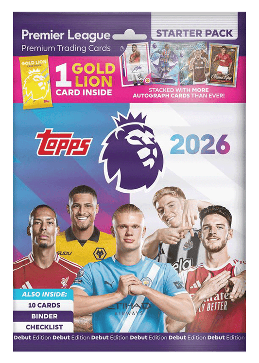 Topps Premier League 2026 - Starter Pack